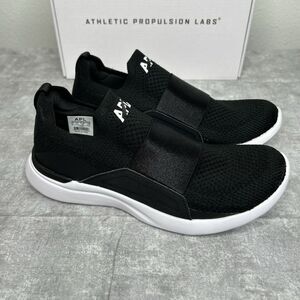 APL Women's Techloom Bliss Black/White Lightweight Running/Training Shoes Size 6